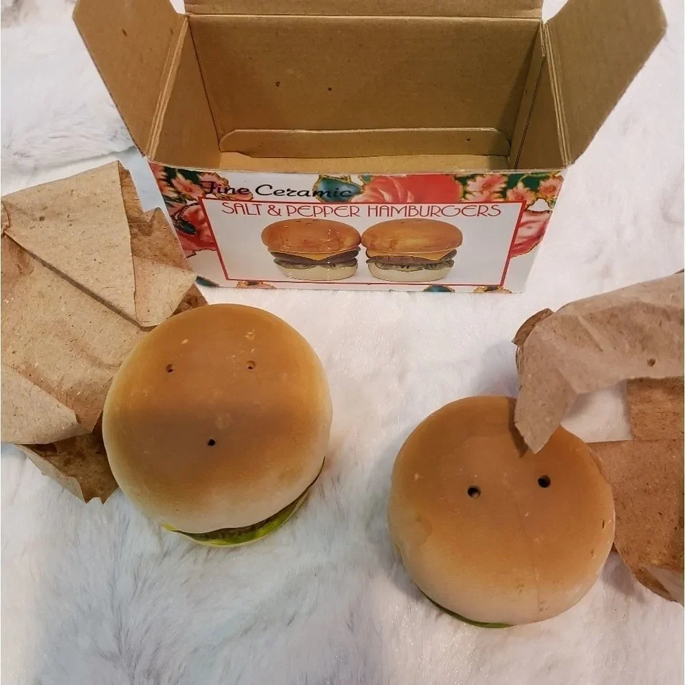Salt & Pepper Shakers